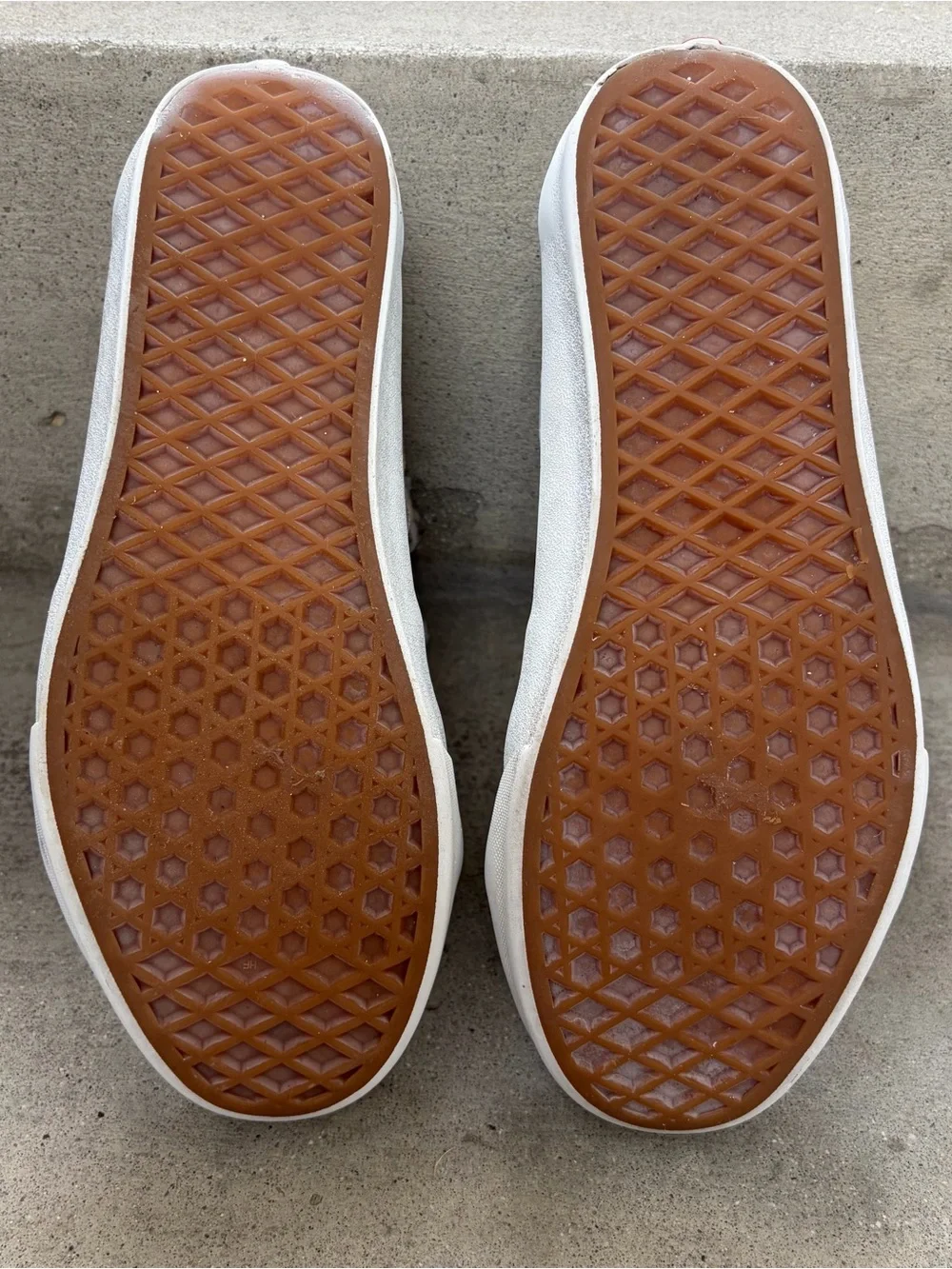 Vans Checkerboard Sk8-hi Tapered High Top Sneakers Zen Blue & True White - Picture 8 of 9